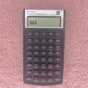 Financial Calculator  HP 10bII+